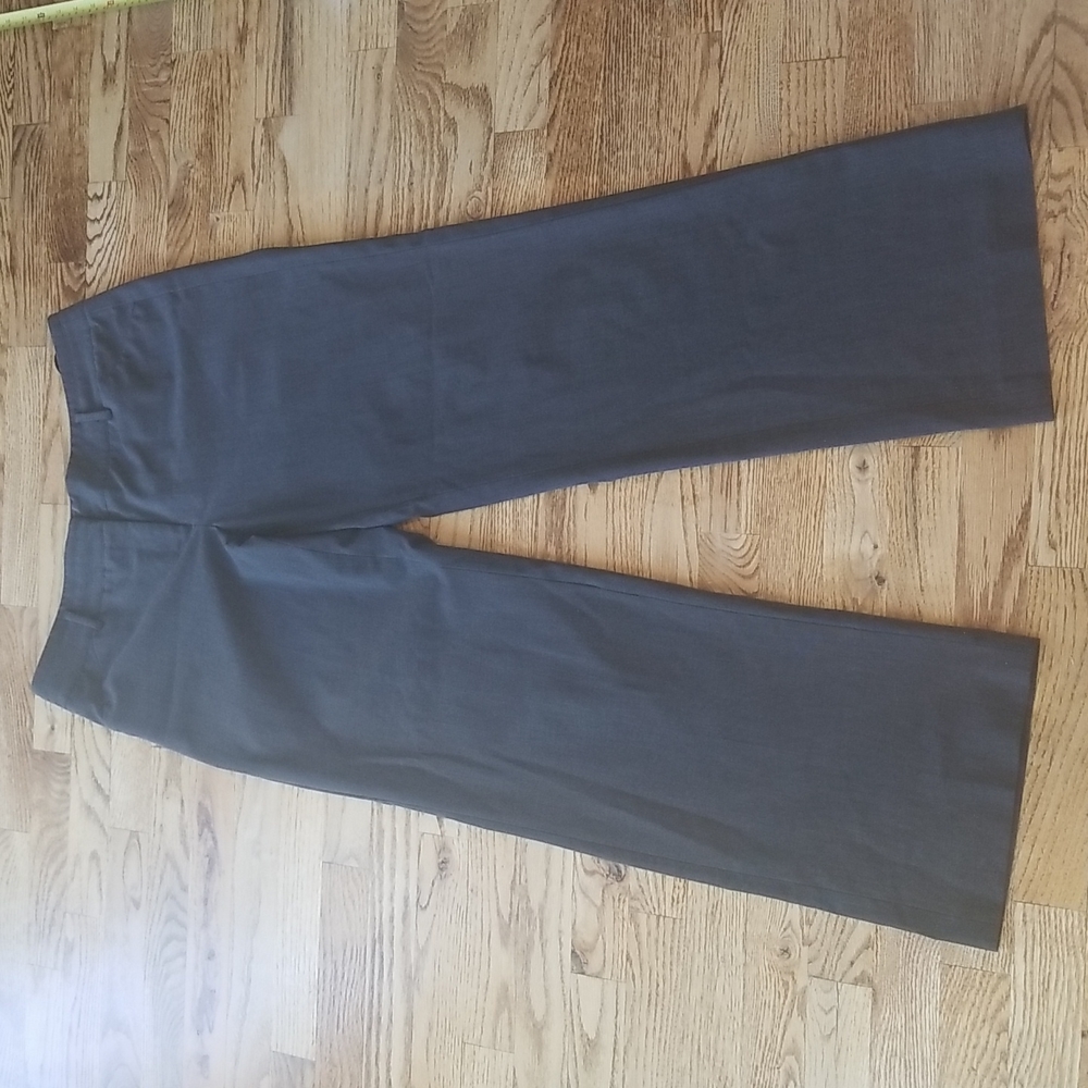 (12) Laura Wide Leg Trouser Office Dressy Comfortable Classic Everyday Academia